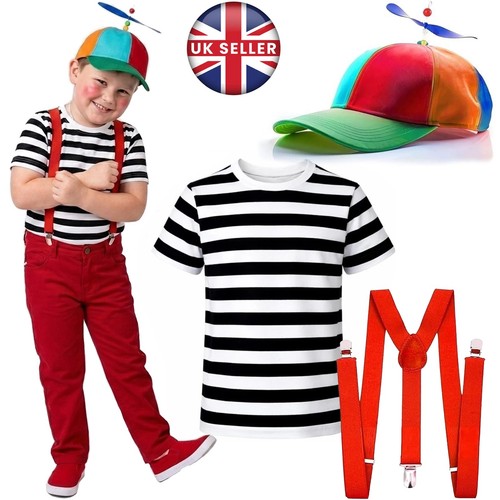 Kids tweedle dee dum costume - tweedle,