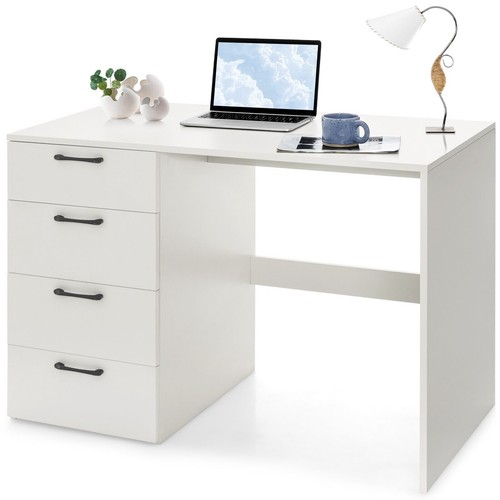 Modern computer desk home - computer,