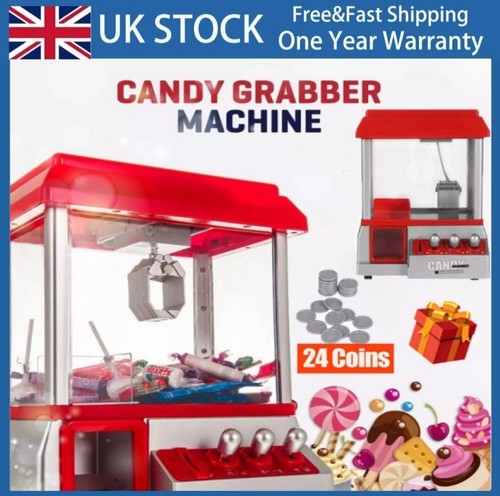 Arcade candy grabber machine - arcade,