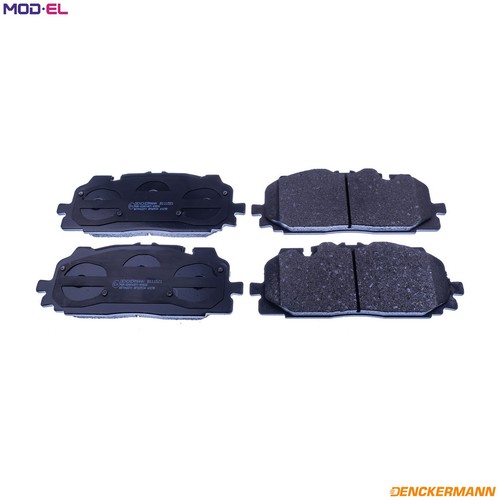 Brake pad set disc - set,