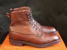 $1,975 Edward Green Holland & Holland Galway Veldtschoen Boots 64Last UK7 F Tree