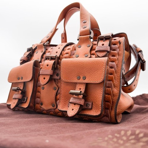 Mulberry roxanne leather - mulberry,