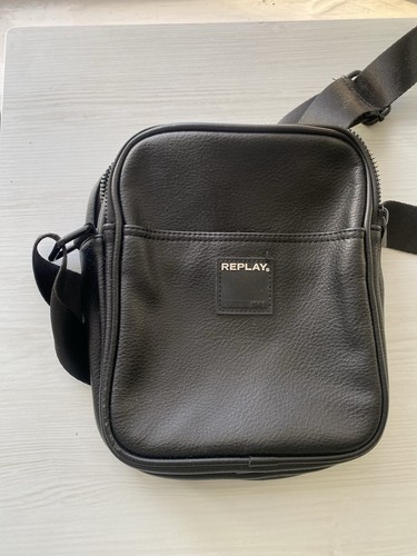 Replay crossbody bag - bag, leather