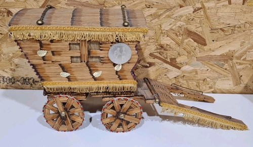 Matchstick wagon gypsy - matchstick,