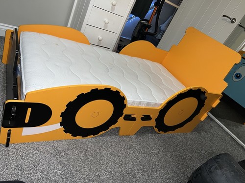 Kidsaw jcb yellow black - yellow, &