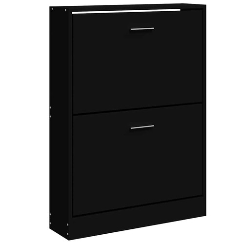 New wood shoe cabinet 5drawer - new,
