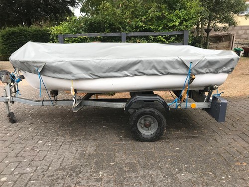 Dory fishing tender - /, day-boat