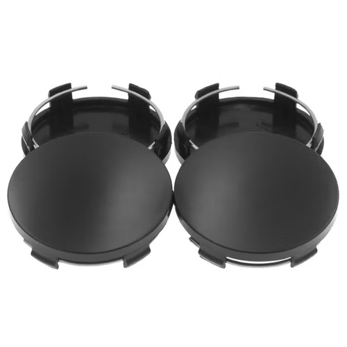 Two black caravan alloy wheel - two,