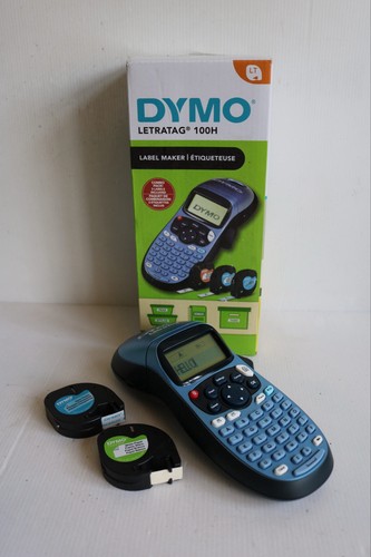 Dymo letratag 100h handheld - dymo,