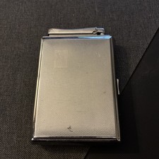 Vintage Colibri MONOPOL Steel