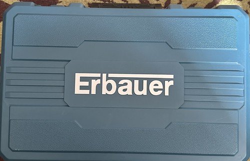 Erbauer toolbox tool case - toolbox, for