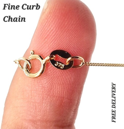 9ct gold chain - 9ct,