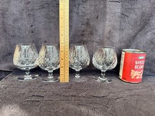 Lot of 4 Edinburgh Crystal All