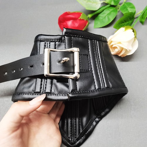 Short long bondage neck collar - short/long,