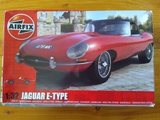 Jaguar E-Type Starter Set  Airfix 1:32, (ideal slot car conversion)
