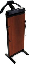 Corby 4400 Trouser Press Fast Dry In Walnut Colour Wall Or Freestanding Timer 