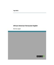 African American Vernacular