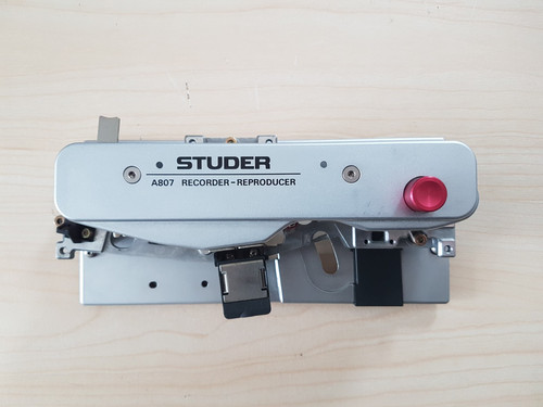 Studer a807 headblock complete - studer,