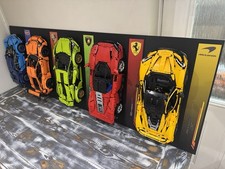 Lego Technic Super Car Wall
