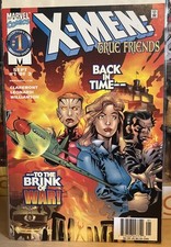 X-MEN TRUE FRIENDS vol 1. #1