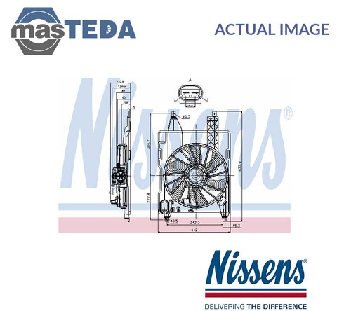 85706 engine cooling radiator - cooling,
