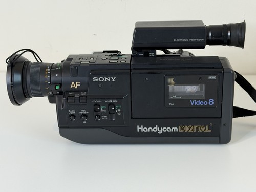 Vintage sony ccd v50e - vintage,