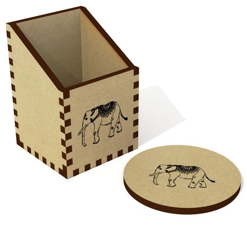 Indian elephant desk - 'indian, tidy