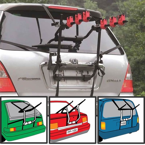 Bicycle carrier car rack - 3,