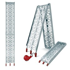 Motorcycle Alloy Loading Ramp