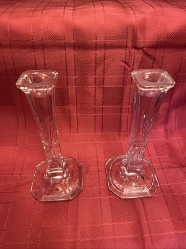 Vtg pair crystal - of,