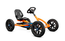 BERG Buddy B Orange Pedal Go Kart 3-8yrs BLACK FRIDAY