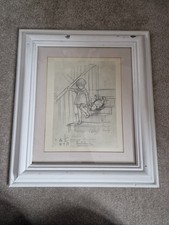 Framed Sketch Illustration