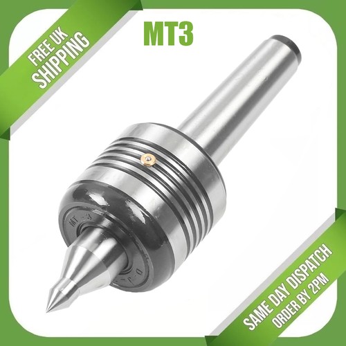 Mt3 live center morse - live, taper