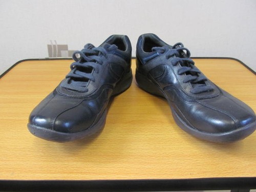 Clarks wave blue leather - clarks,