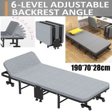 Heavy Duty Single Folding Bed