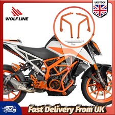 Crash Bar For 390 Engine Guard Frame Protection Stunt Cage 2017 2023 WOLFLINE