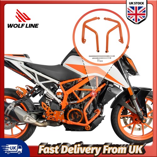 Crash bar for 390 - 390, engine