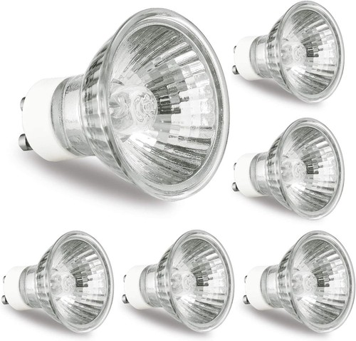 Pack gu10 bulb 120v 50w - pack,