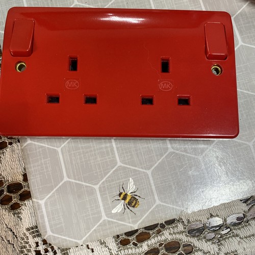 K2746d1red socket dual - k2746d1red,