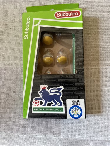 Subbuteo team leeds - team, united