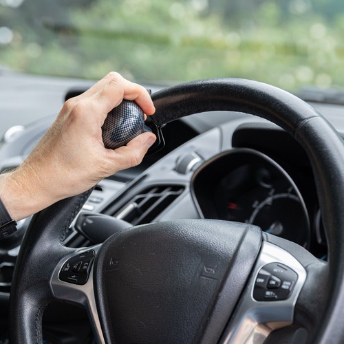 Steering helper one hand - helper,