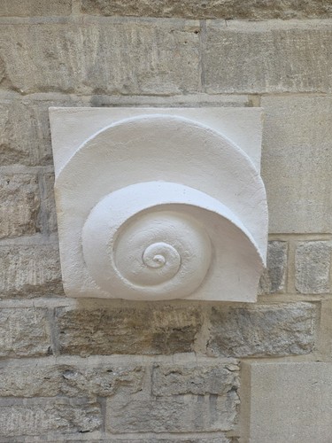 Pure white wall sculpture home - sculpture,