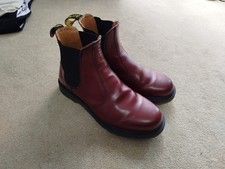 Mens Size 10 Red Dr Martens