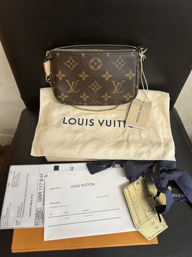 Authentic louis vuitton mini - louis,