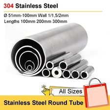 Stainless Steel Round Tube 304