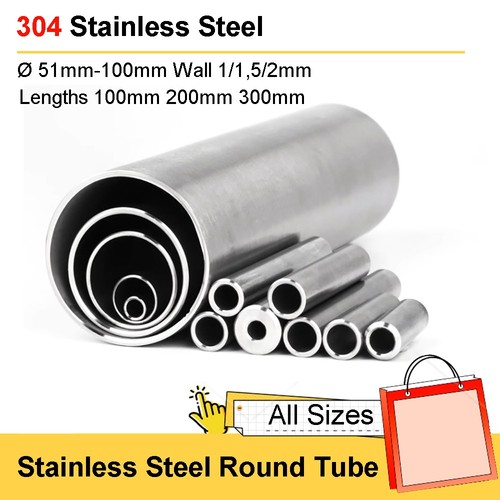 Stainless steel round - stainless, tube