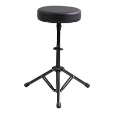 Padded Drum Stool Seat Throne Piano Chair Folding Music Guitar Keyboard Chairs