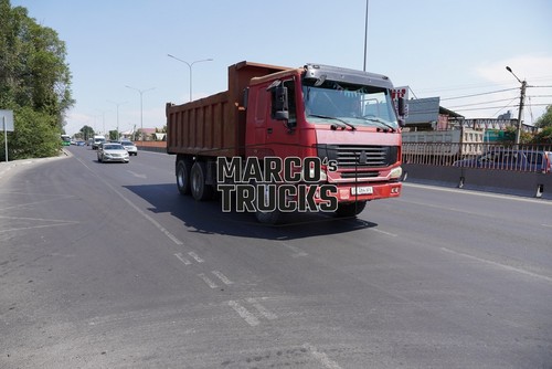 Truck photo sinotruk tipper - truck,
