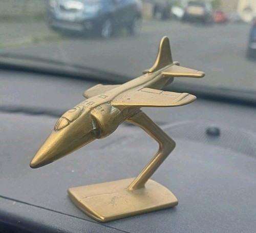 Vintage solid brass - brass, sea