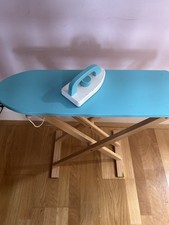 Kids Wooden Ironing Board And